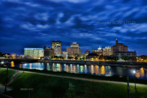 Dayton-Ohio-Skyline